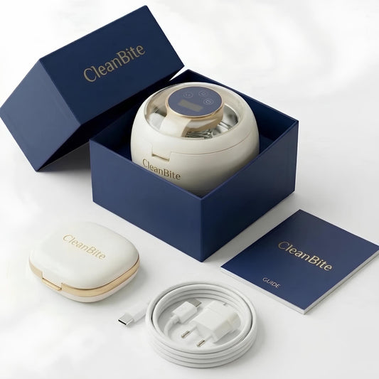 CleanBite Pro – Pulizia Sonica e Sterilizzazione UV