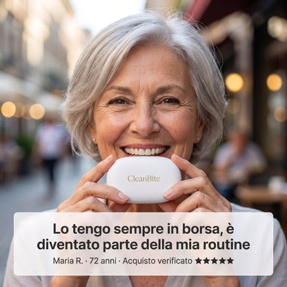 CleanBite Pro – Sterilizzatore UV tascabile
