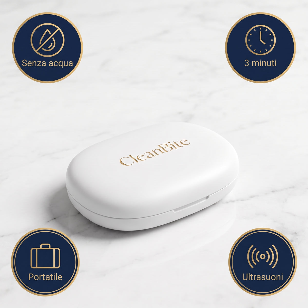 CleanBite Pro – Sterilizzatore UV tascabile