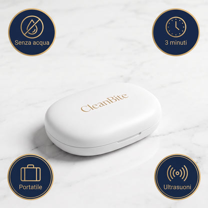 CleanBite Pro – Sterilizzatore UV tascabile