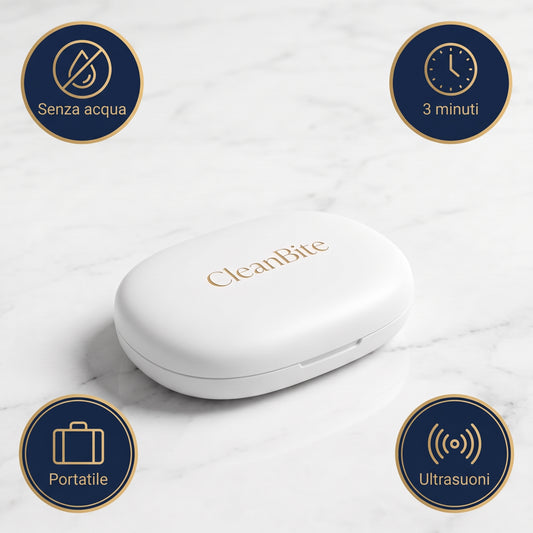 CleanBite Pro – Sterilizzatore UV tascabile